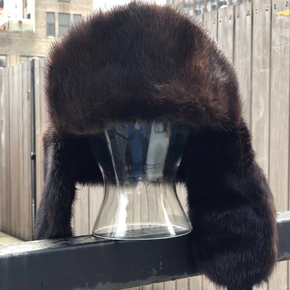 Genuine Mink Fur Hat - Ushanka main image 7